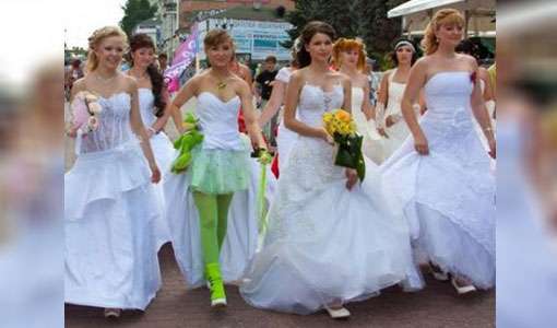5 ежегодный парад невест