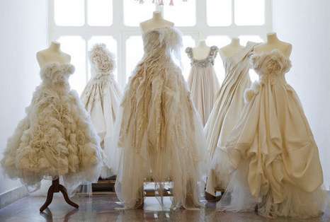Выставка свадебных платьев в Абрау-Дюрсо